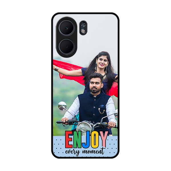 Oppo A5x 4G Custom Glass Phone Case - Enjoy Every Moment Design Oppo A5x 4G Custom Glass Phone Case - Enjoy Every Moment Design