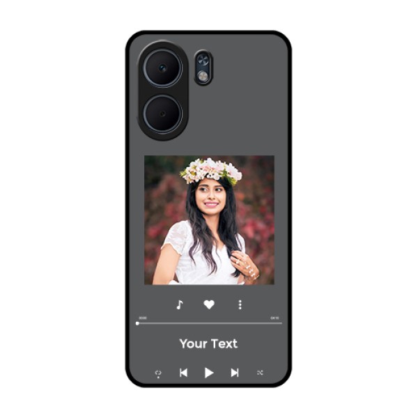 Oppo A5x 4G Custom Glass Phone Case - Play The Music Design
