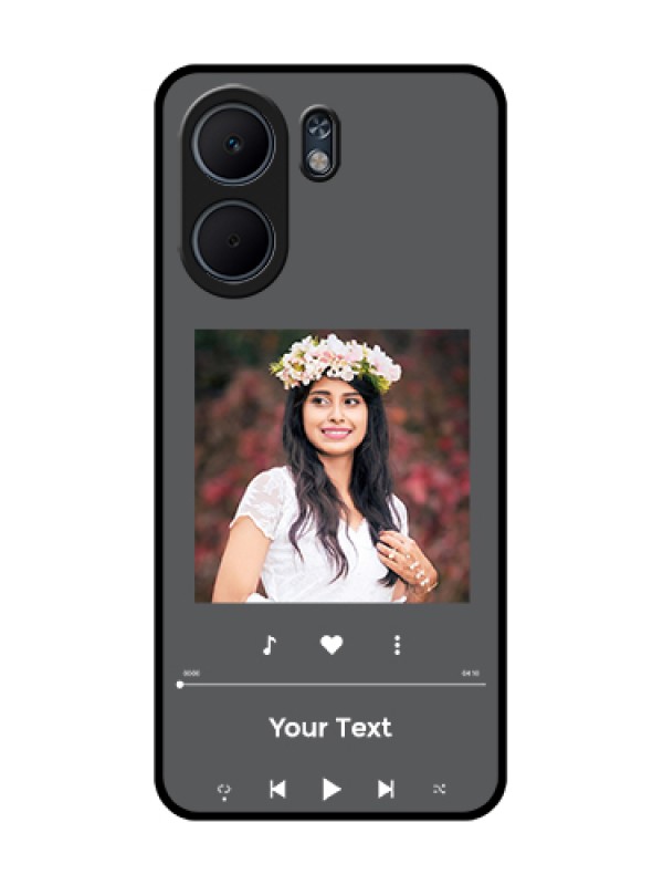 Custom Oppo A5x 4G Custom Glass Phone Case - Play The Music Design