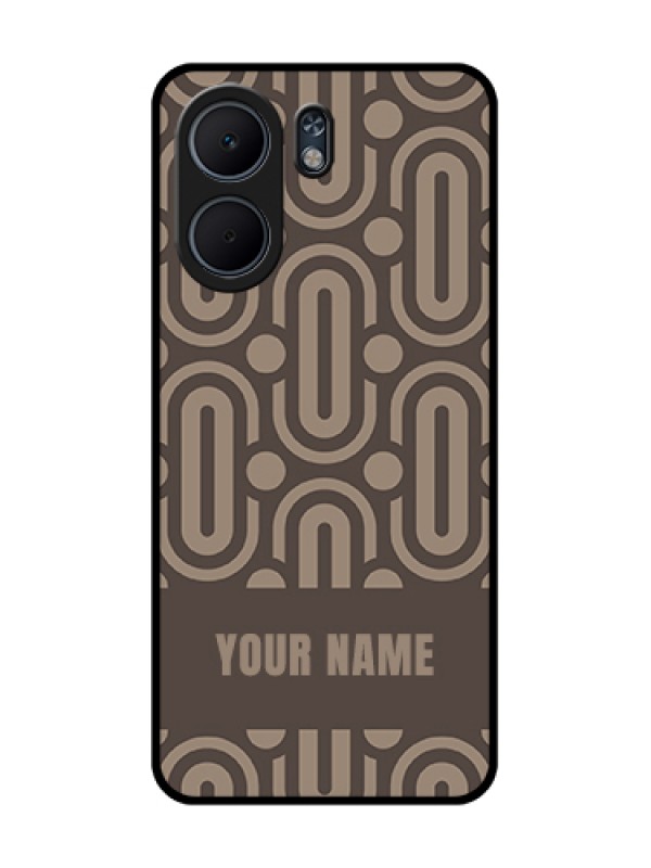 Custom Oppo A5x 4G Custom Glass Phone Case - Captivating Zero Pattern Design