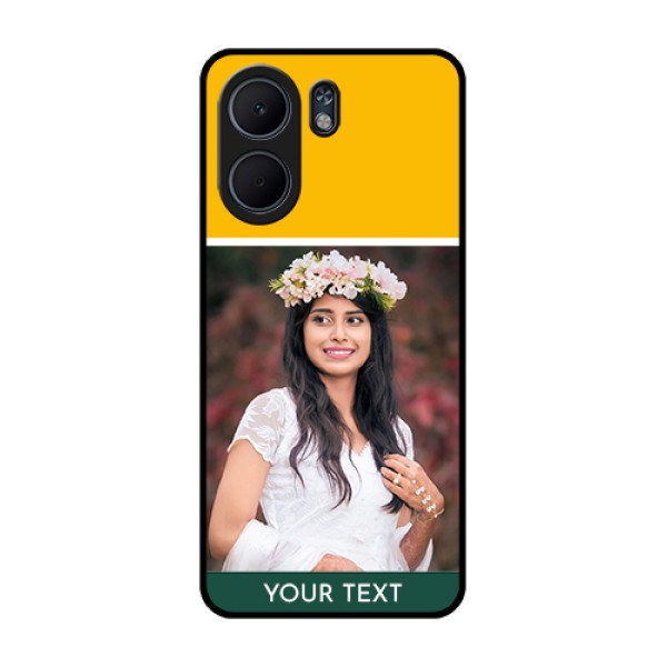 Oppo A5x 5G Custom Glass Phone Case - Love You Design