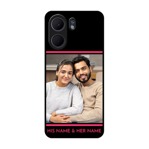 Oppo A5x 5G Custom Glass Phone Case - With Add Text Design