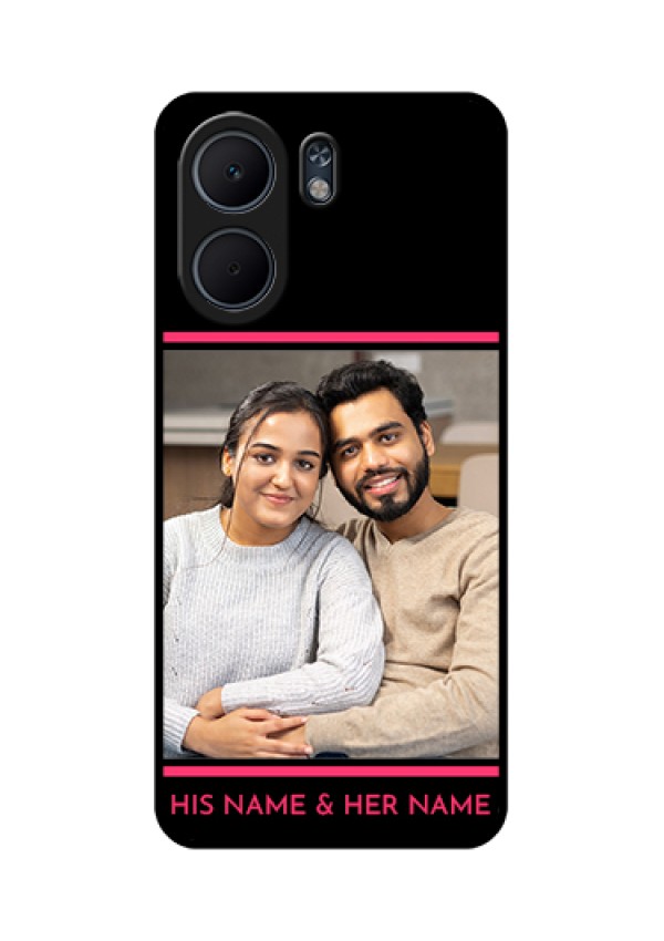 Oppo A5x 5G Custom Glass Phone Case - With Add Text Design