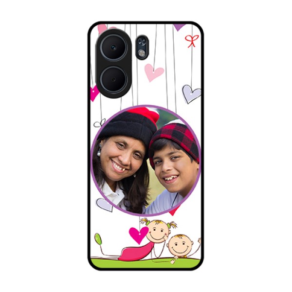 Oppo A5x 5G Custom Glass Phone Case - Cute Kids Phone Case Design Oppo A5x 5G Custom Glass Phone Case - Cute Kids Phone Case Design