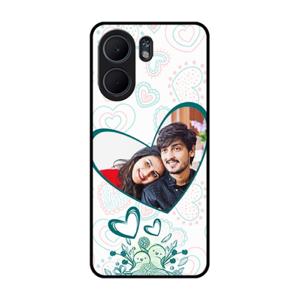 Oppo A5x 5G Custom Glass Phone Case - Premium Couple Design