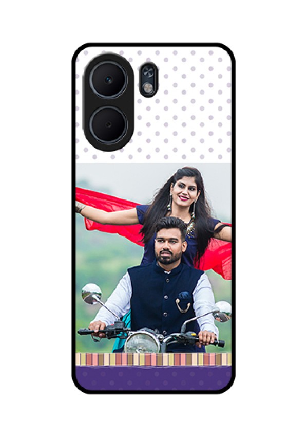 Oppo A5x 5G Custom Glass Phone Case - Cute Family Design