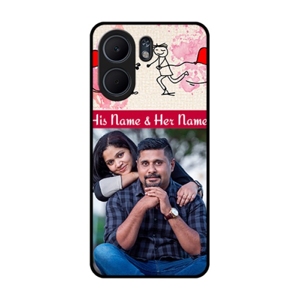 Oppo A5x 5G Custom Glass Phone Case - You And Me Case Design