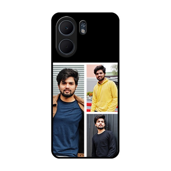 Oppo A5x 5G Custom Glass Phone Case - Upload Multiple Picture Design Oppo A5x 5G Custom Glass Phone Case - Upload Multiple Picture Design