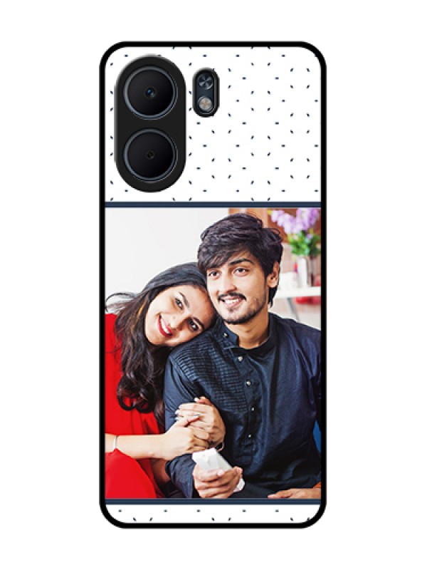 Custom Oppo A5x 5G Custom Glass Phone Case - Premium Dot Design