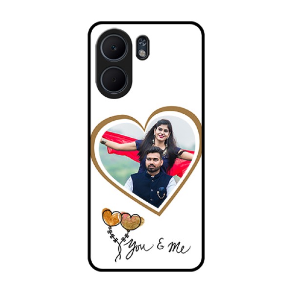 Oppo A5x 5G Custom Glass Phone Case - You & Me Design