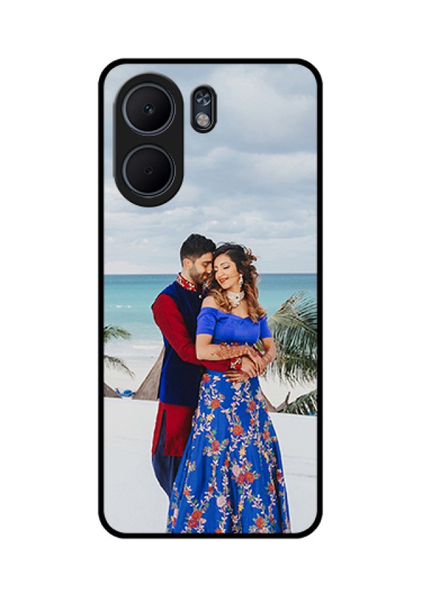 Oppo A5x 5G Custom Glass Phone Case - Upload Full Picture Design