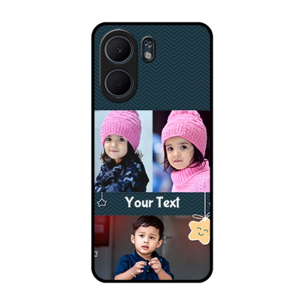 Oppo A5x 5G Custom Glass Phone Case - Hanging Stars Design