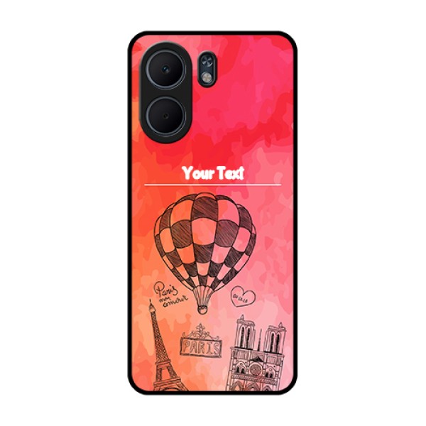 Oppo A5x 5G Custom Glass Phone Case - Paris Theme Design