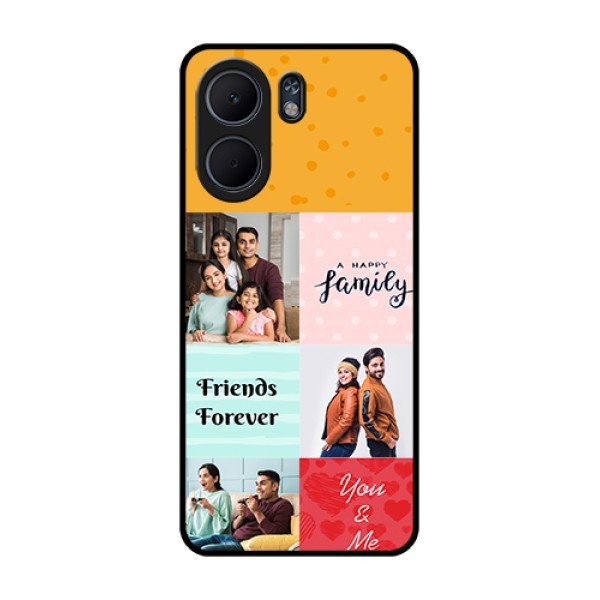 Oppo A5x 5G Custom Glass Phone Case - Images With Quotes Design