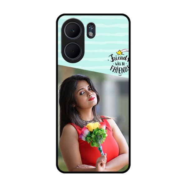 Oppo A5x 5G Custom Glass Phone Case - Friends Picture Icon Design Oppo A5x 5G Custom Glass Phone Case - Friends Picture Icon Design