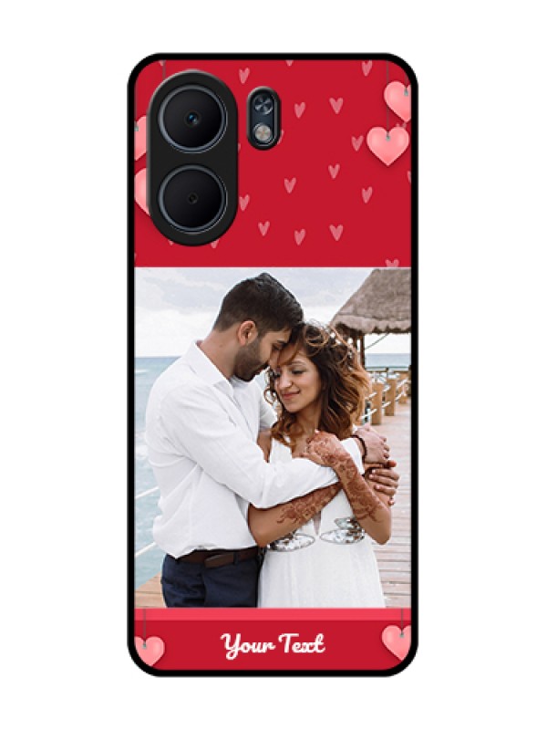 Custom Oppo A5x 5G Custom Glass Phone Case - Valentines Day Design