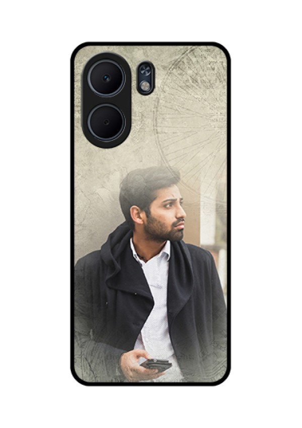 Oppo A5x 5G Custom Glass Phone Case - With Vintage Design