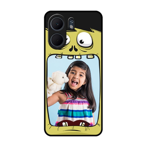 Oppo A5x 5G Custom Glass Phone Case - Cartoon Monster Back Case Design Oppo A5x 5G Custom Glass Phone Case - Cartoon Monster Back Case Design