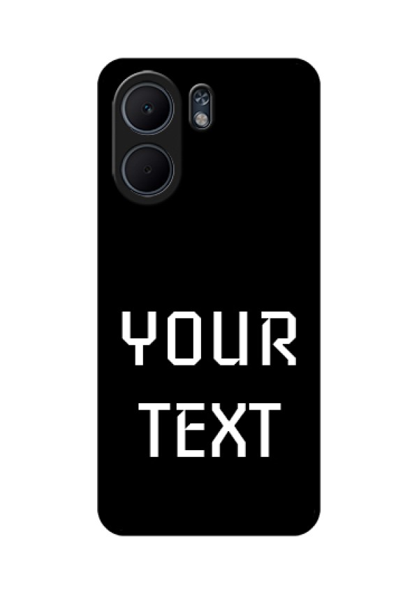 Oppo A5x 5G Custom Glass Phone Case - Your Name Design