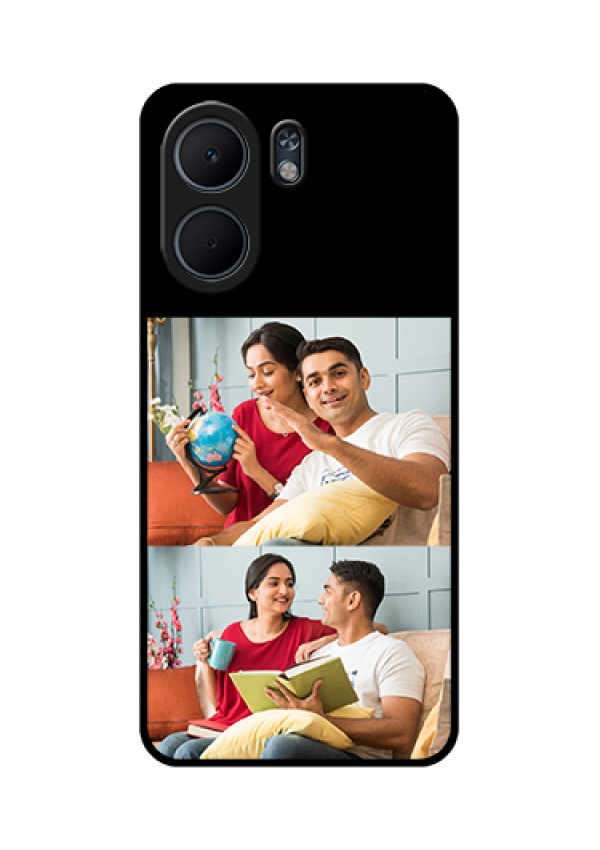 Oppo A5x 5G Custom Glass Phone Case - 2 Images Design