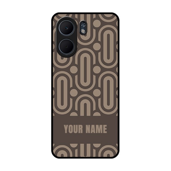 Oppo A5x 5G Custom Glass Phone Case - Captivating Zero Pattern Design Oppo A5x 5G Custom Glass Phone Case - Captivating Zero Pattern Design