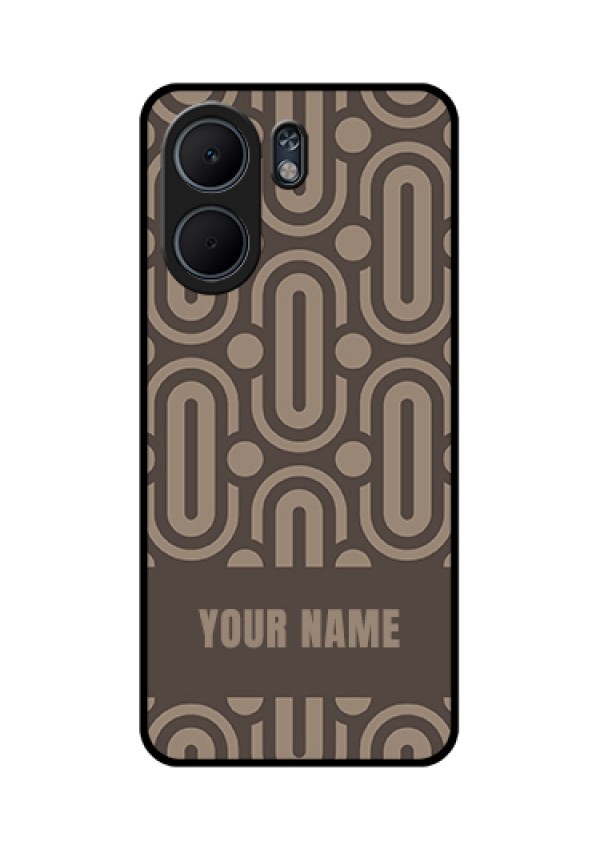 Oppo A5x 5G Custom Glass Phone Case - Captivating Zero Pattern Design