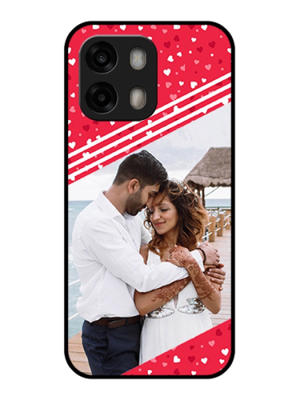 Custom Oppo A6 Pro 5G Custom Glass Phone Case - Valentines Gift Design