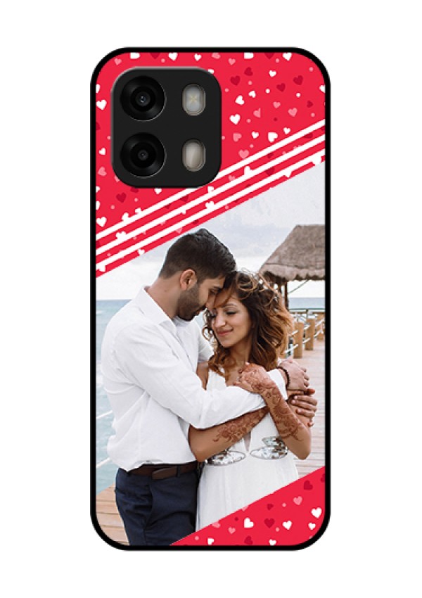 Oppo A6 Pro 5G Custom Glass Phone Case - Valentines Gift Design