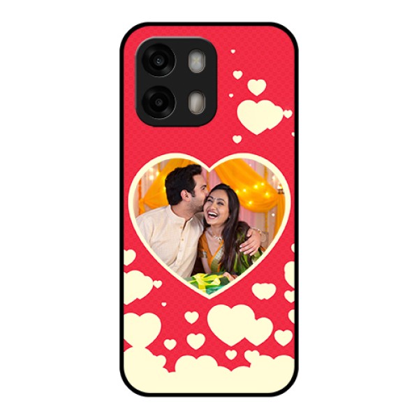 Oppo A6 Pro 5G Custom Glass Phone Case - Love Symbols Phone Cover Design Oppo A6 Pro 5G Custom Glass Phone Case - Love Symbols Phone Cover Design