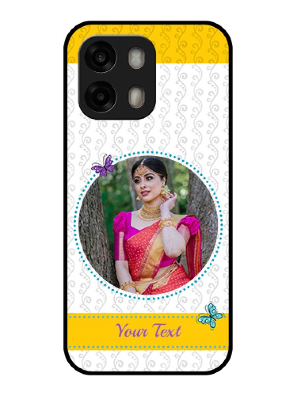 Custom Oppo A6 Pro 5G Custom Glass Phone Case - Girls Premium Case Design