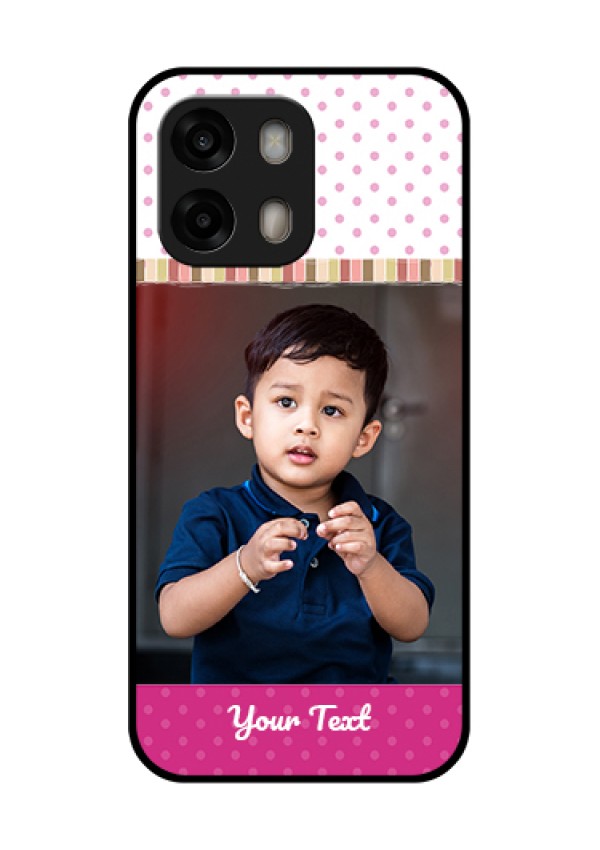 Oppo A6 Pro 5G Custom Glass Phone Case - Cute Girls Cover Design