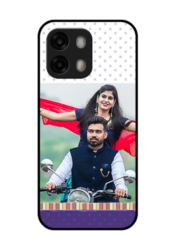 Oppo A6 Pro 5G Custom Glass Phone Case - Cute Family Design