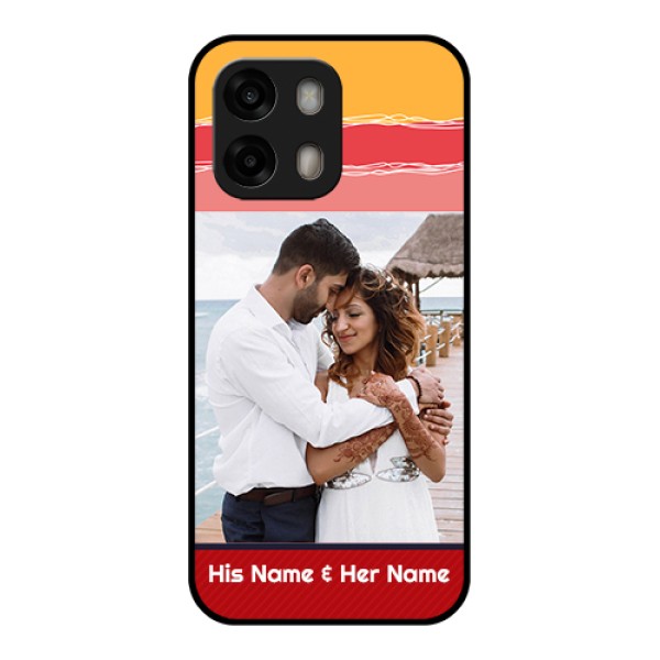 Oppo A6 Pro 5G Custom Glass Phone Case - Colorful Case Design