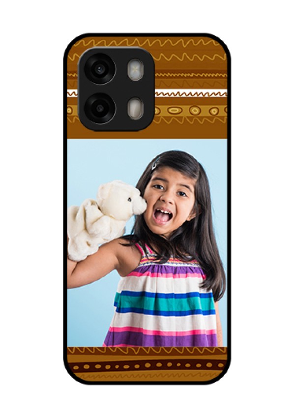 Oppo A6 Pro 5G Custom Glass Phone Case - Friends Picture Upload Design