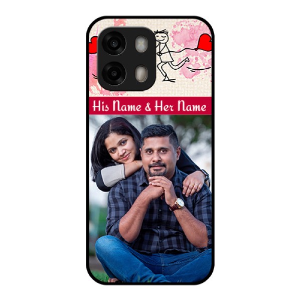 Oppo A6 Pro 5G Custom Glass Phone Case - You And Me Case Design