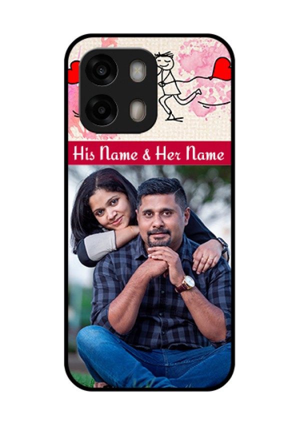 Oppo A6 Pro 5G Custom Glass Phone Case - You And Me Case Design