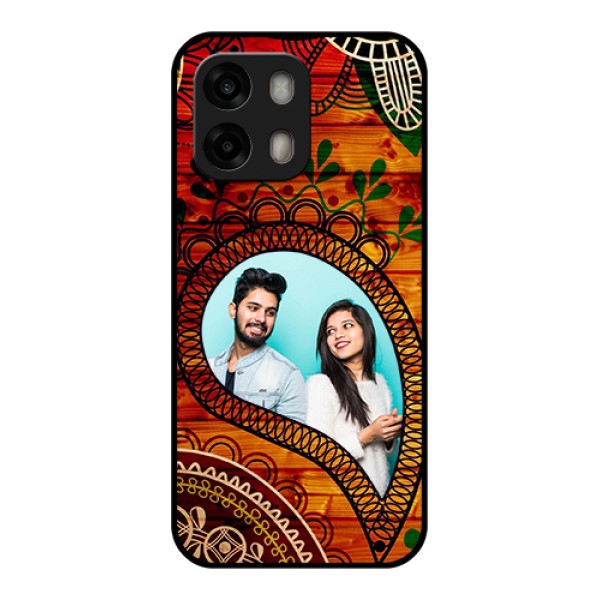 Oppo A6 Pro 5G Custom Glass Phone Case - Abstract Colorful Design Oppo A6 Pro 5G Custom Glass Phone Case - Abstract Colorful Design
