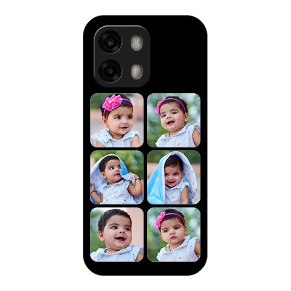 Oppo A6 Pro 5G Custom Glass Phone Case - Multiple Pictures Design Oppo A6 Pro 5G Custom Glass Phone Case - Multiple Pictures Design