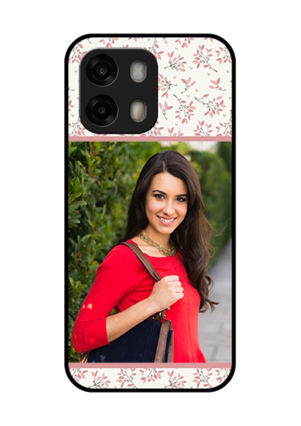 Oppo A6 Pro 5G Custom Glass Phone Case - Stunning Floral Design