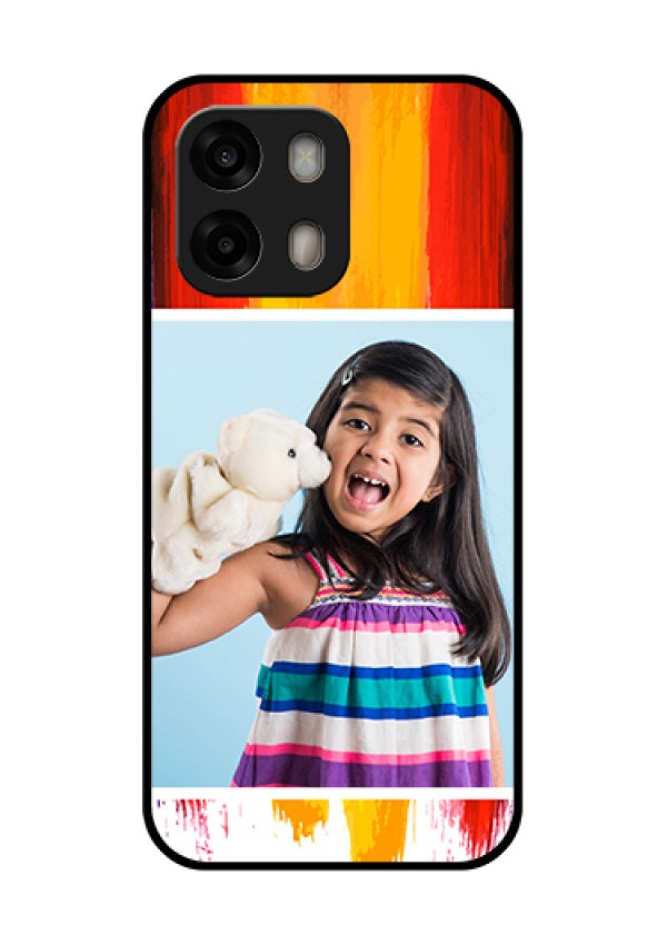 Oppo A6 Pro 5G Custom Glass Phone Case - Multi Color Design