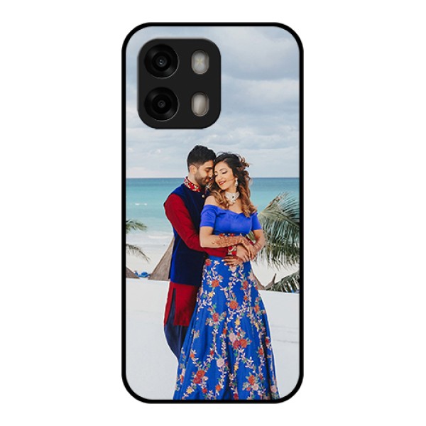 Oppo A6 Pro 5G Custom Glass Phone Case - Upload Full Picture Design Oppo A6 Pro 5G Custom Glass Phone Case - Upload Full Picture Design