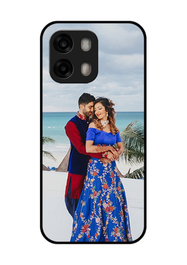 Oppo A6 Pro 5G Custom Glass Phone Case - Upload Full Picture Design