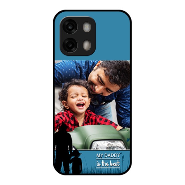 Oppo A6 Pro 5G Custom Glass Phone Case - Best Dad Design
