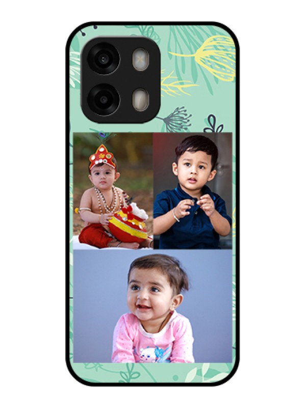 Custom Oppo A6 Pro 5G Custom Glass Phone Case - Forever Family Design