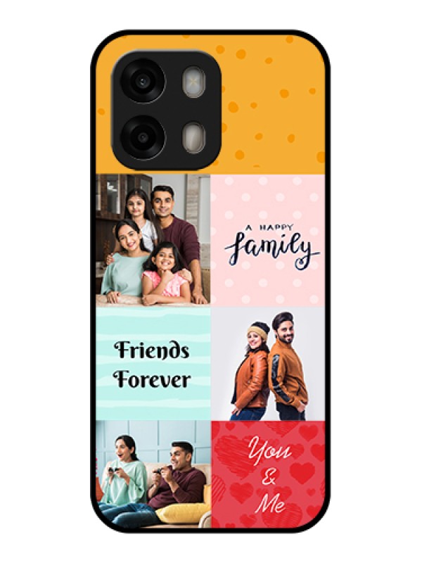 Custom Oppo A6 Pro 5G Custom Glass Phone Case - Images With Quotes Design