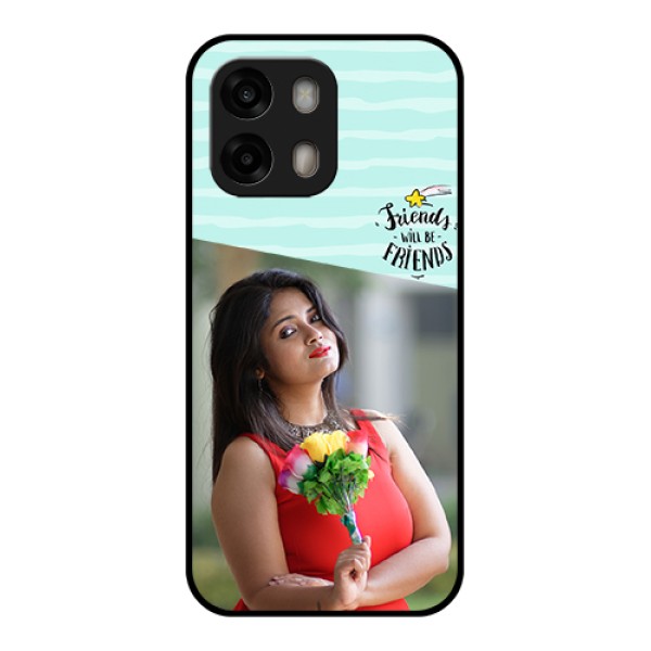 Oppo A6 Pro 5G Custom Glass Phone Case - Friends Picture Icon Design Oppo A6 Pro 5G Custom Glass Phone Case - Friends Picture Icon Design