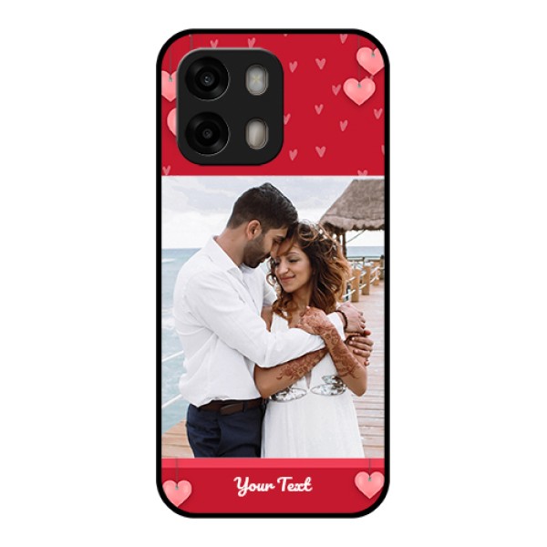 Oppo A6 Pro 5G Custom Glass Phone Case - Valentines Day Design