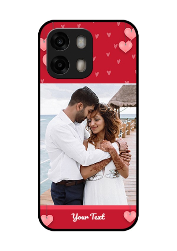 Oppo A6 Pro 5G Custom Glass Phone Case - Valentines Day Design