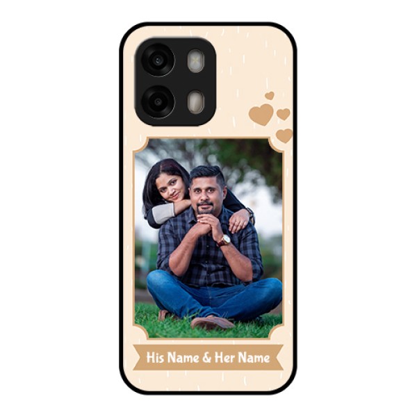 Oppo A6 Pro 5G Custom Glass Phone Case - With Confetti Love Design Oppo A6 Pro 5G Custom Glass Phone Case - With Confetti Love Design