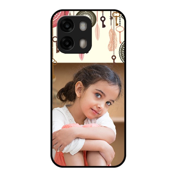 Oppo A6 Pro 5G Custom Glass Phone Case - Boho Style Design